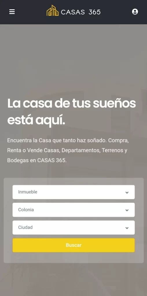 app para rentar casas