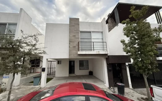 Casa en Renta Brianzzas Residencial en Escobedo